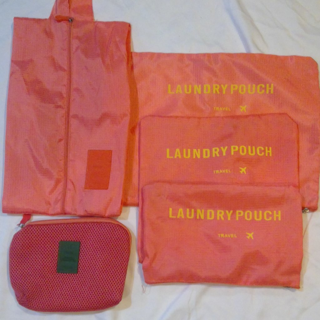 Travel Brand Packing Accessories 5 Piece